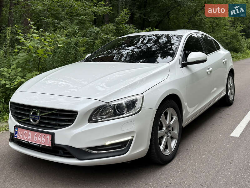 Седан Volvo S60 2017 в Житомирі