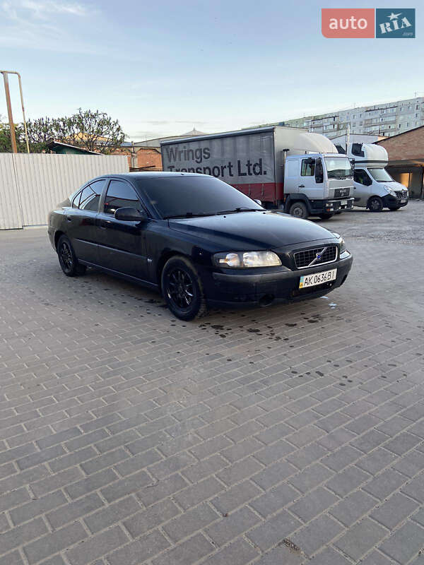Volvo S60 2002