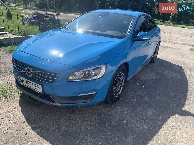 Седан Volvo S60 2013 в Кропивницькому