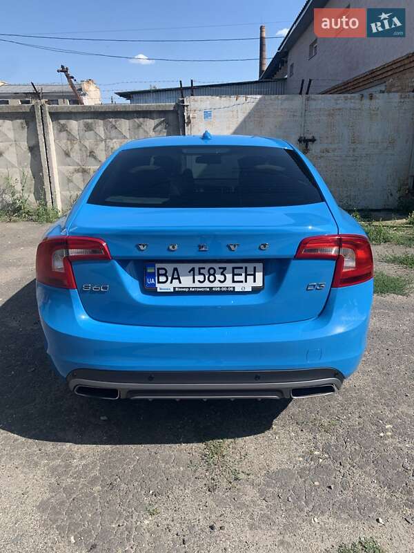 Седан Volvo S60 2013 в Кропивницькому