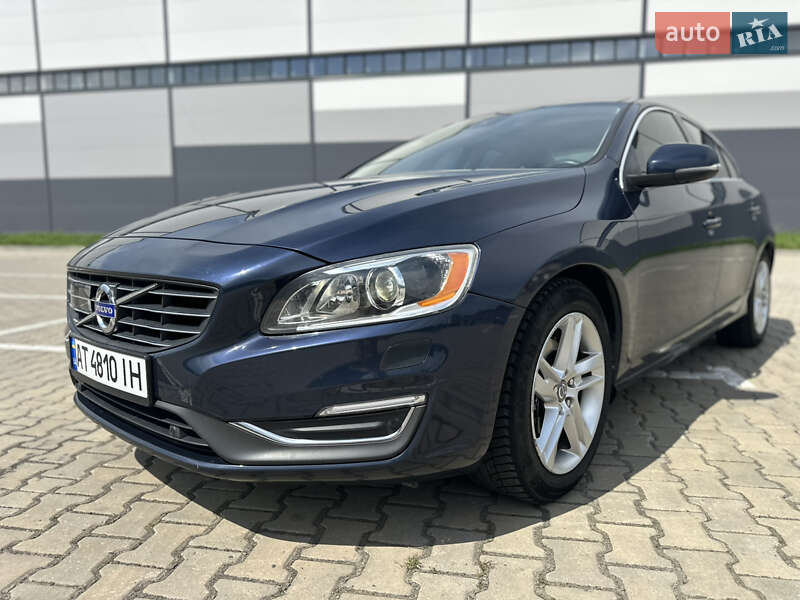 Седан Volvo S60 2014 в 