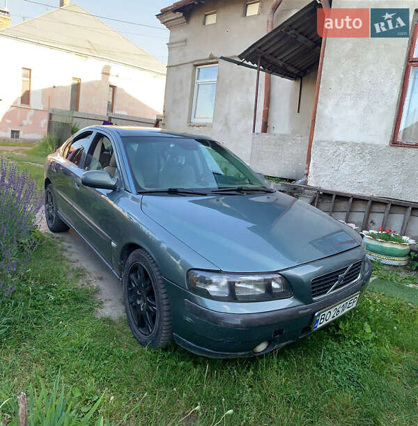 Седан Volvo S60 2001 в Золочеве фото 3 Седан Volvo S60 2001 в Золочеве