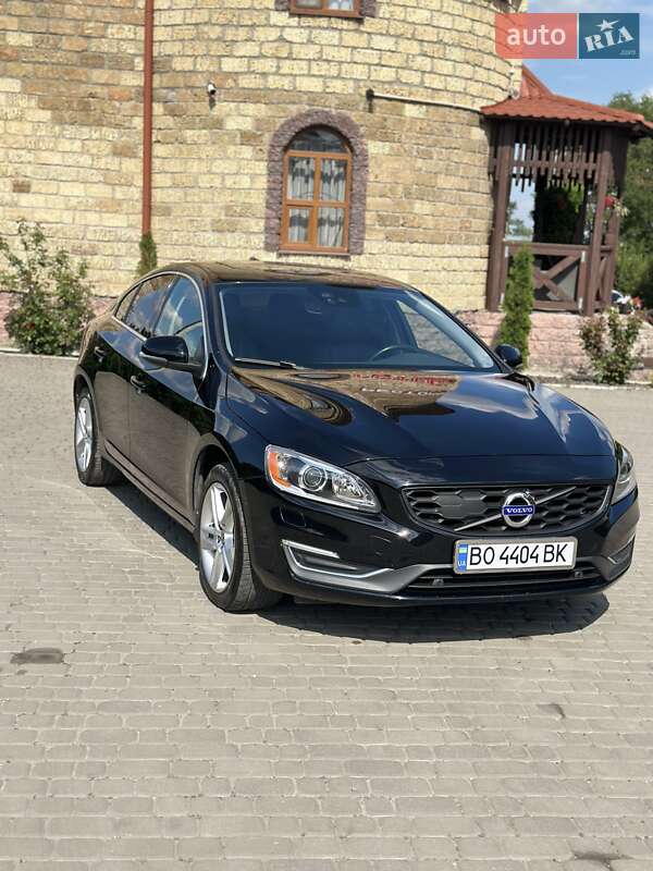 Седан Volvo S60 2014 в Тернополе