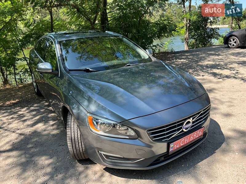 Седан Volvo S60 2016 в Днепре фото 2 Седан Volvo S60 2016 в Днепре
