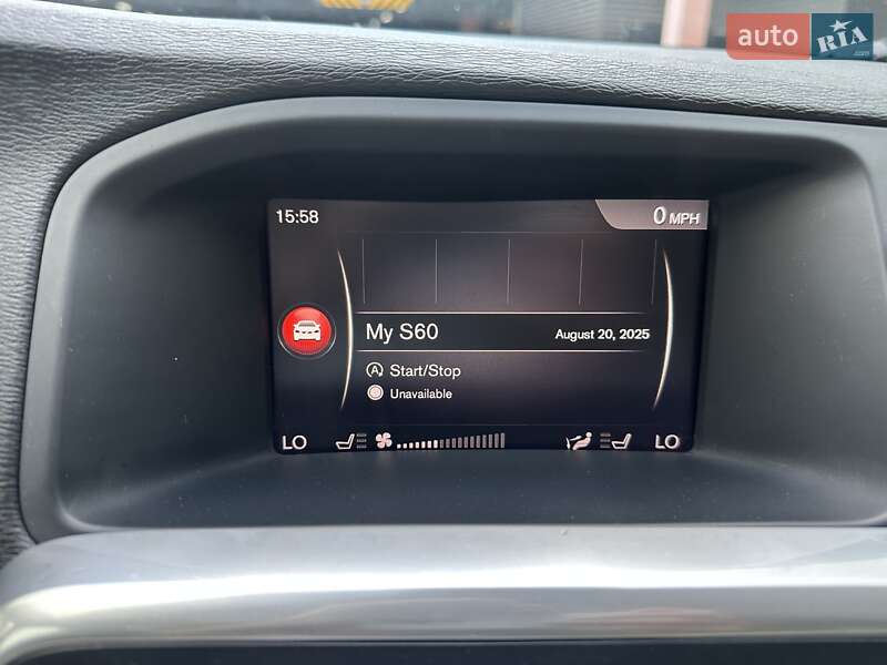 Седан Volvo S60 2017 в Киеве