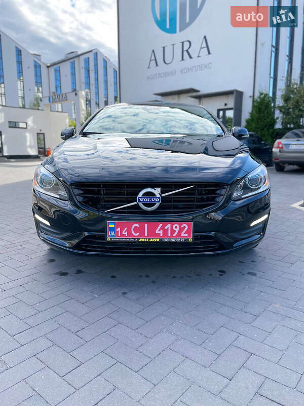 Седан Volvo S60 2017 в Києві