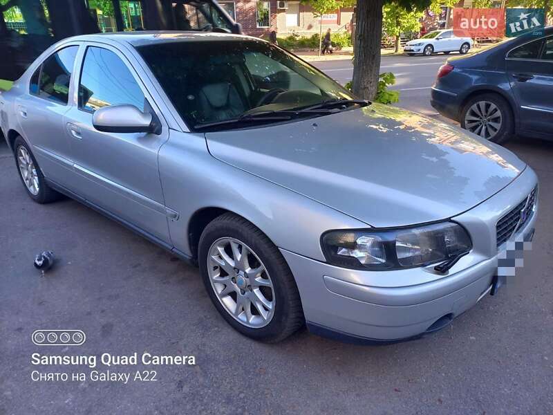 Седан Volvo S60 2002 в Бобровице