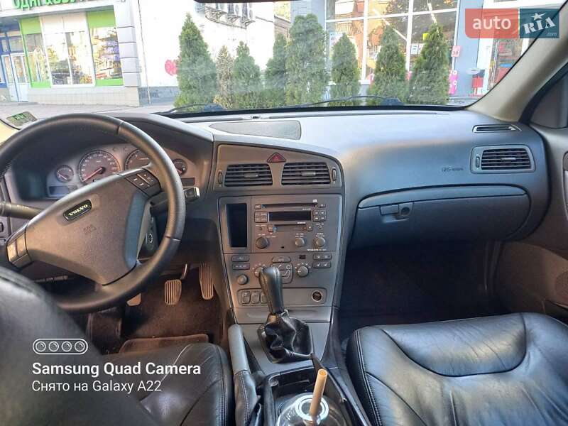 Седан Volvo S60 2002 в Бобровице