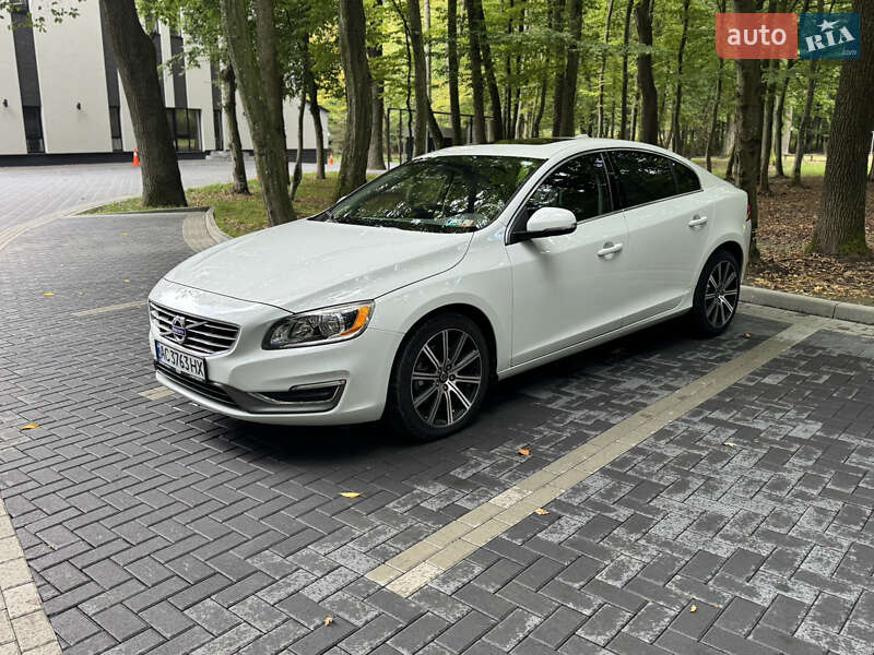 Седан Volvo S60 2017 в Луцке фото 4 Седан Volvo S60 2017 в Луцке