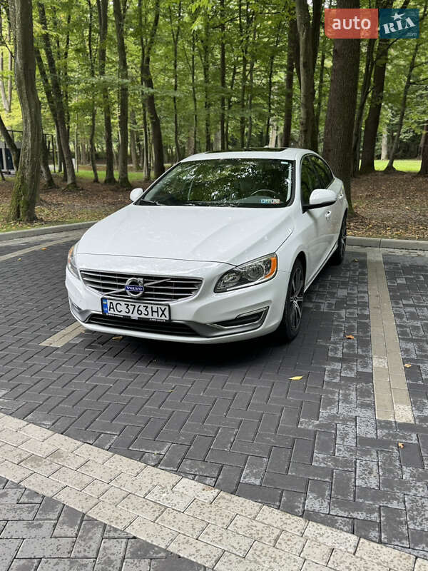 Седан Volvo S60 2017 в Луцке фото 5 Седан Volvo S60 2017 в Луцке