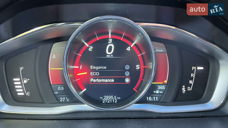 Седан Volvo S60 2012 в Кривому Розі