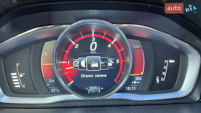 Седан Volvo S60 2012 в Кривому Розі