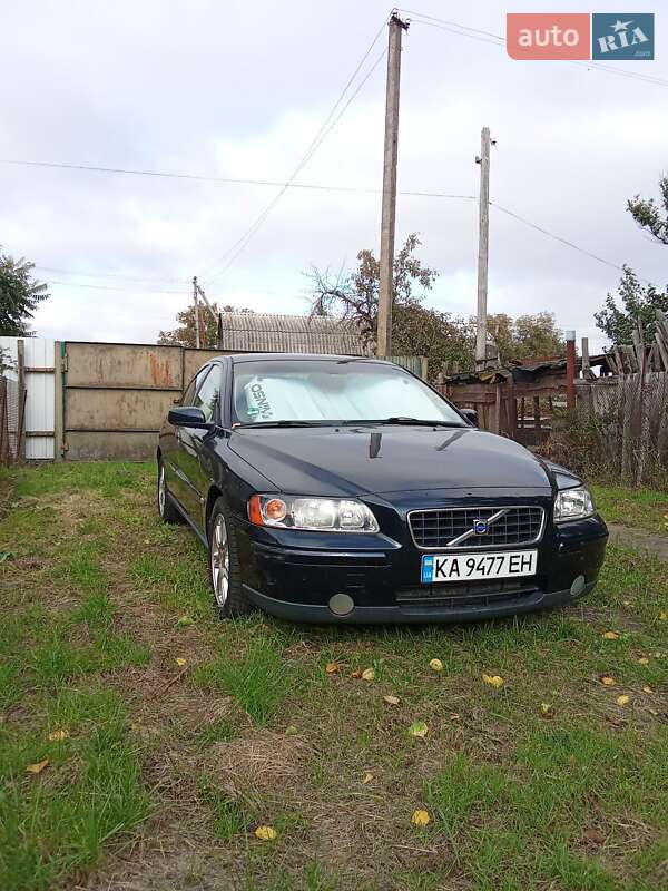 Седан Volvo S60 2006 в Чернигове