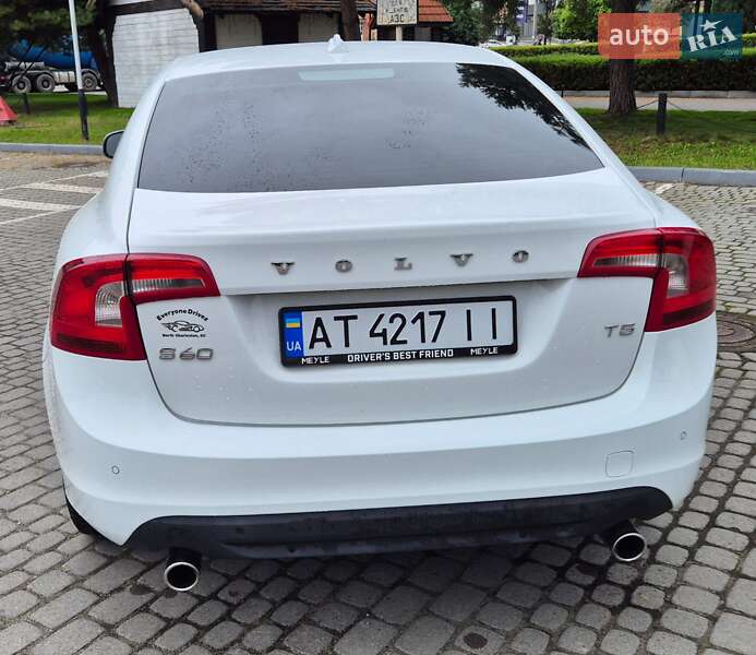 Седан Volvo S60 2012 в Івано-Франківську