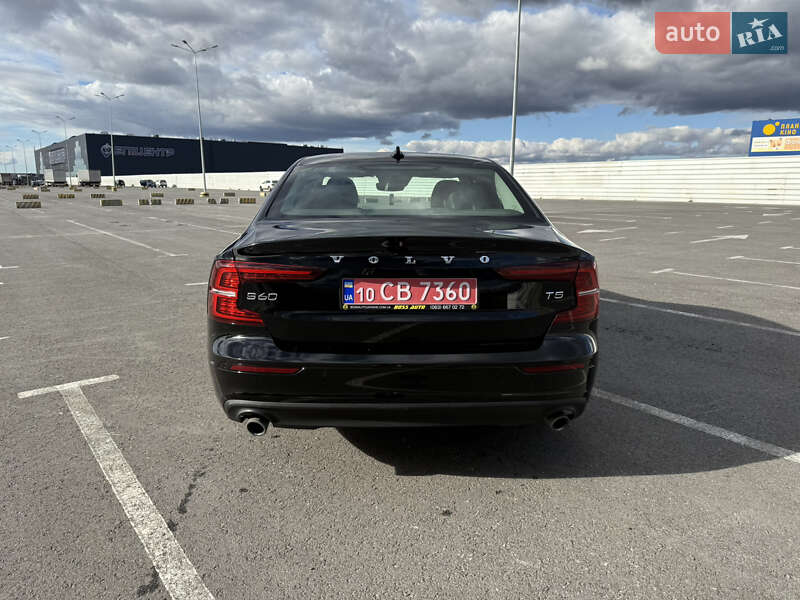 Седан Volvo S60 2020 в Львове фото 4 Седан Volvo S60 2020 в Львове