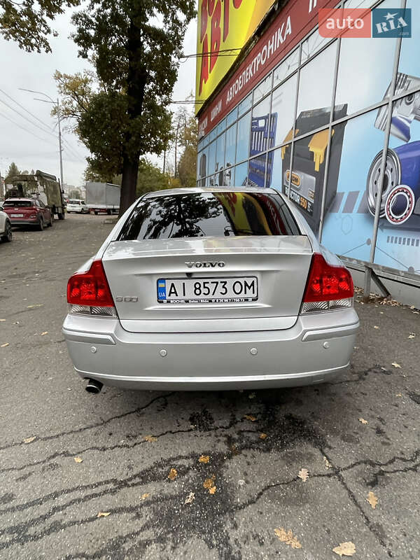 Седан Volvo S60 2006 в Киеве фото 6 Седан Volvo S60 2006 в Киеве