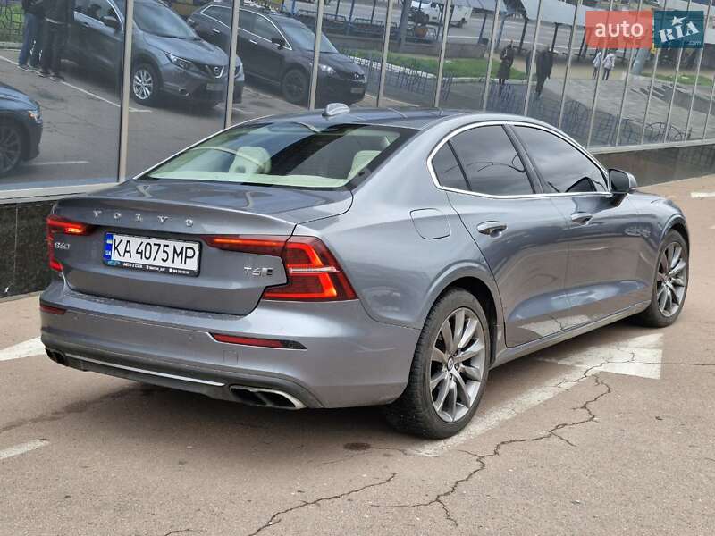 Седан Volvo S60 2018 в Києві фото 4 Седан Volvo S60 2018 в Києві