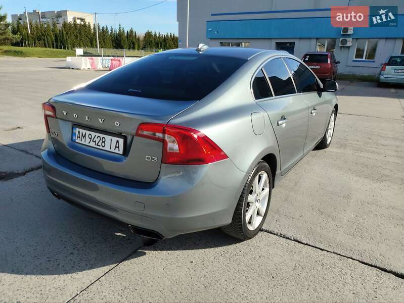 Седан Volvo S60 2017 в Житомирі фото 2 Седан Volvo S60 2017 в Житомирі