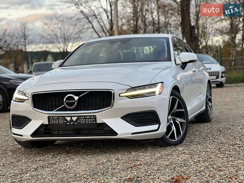Седан Volvo S60 2019 в Стрые фото 2 Седан Volvo S60 2019 в Стрые
