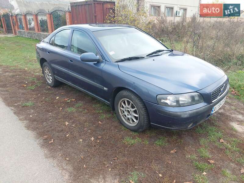 Volvo S60 2002 Volvo S60 2002