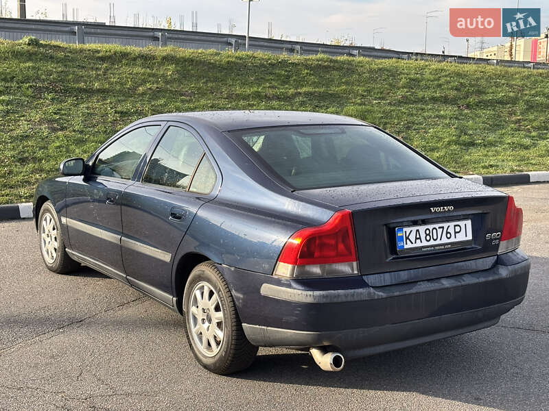 Седан Volvo S60 2003 в Києві