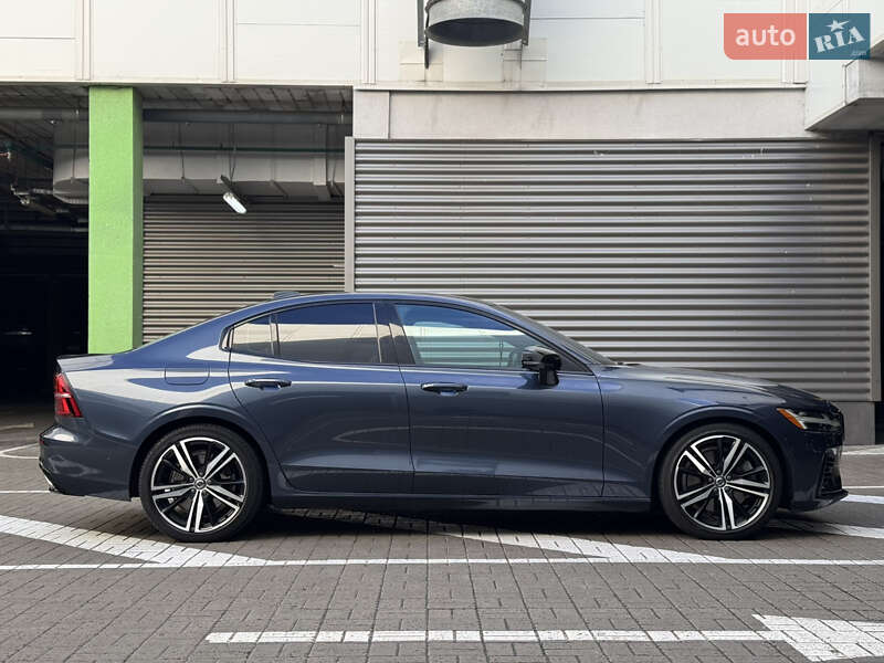 Седан Volvo S60 2019 в Киеве фото 11 Седан Volvo S60 2019 в Киеве