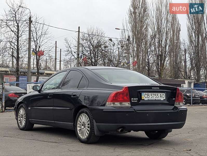 Седан Volvo S60 2005 в Києві фото 5 Седан Volvo S60 2005 в Києві