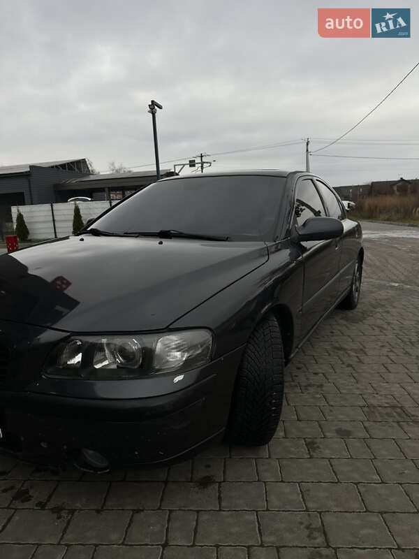 Седан Volvo S60 2002 в Івано-Франківську