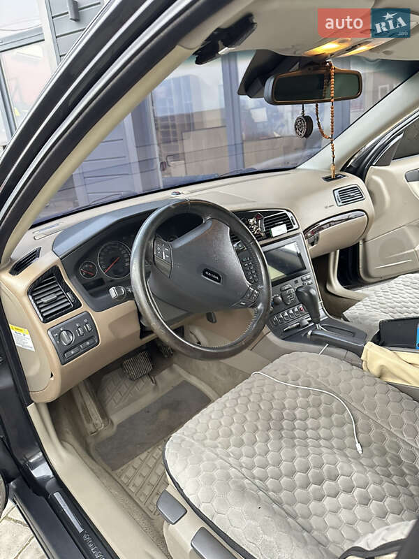 Седан Volvo S60 2002 в Івано-Франківську