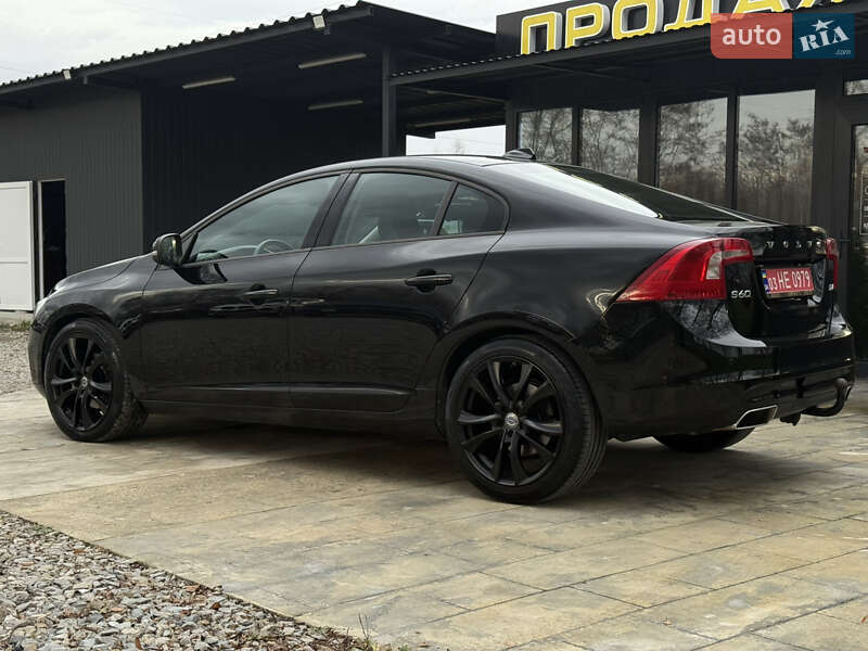 Седан Volvo S60 2016 в Івано-Франківську фото 4 Седан Volvo S60 2016 в Івано-Франківську