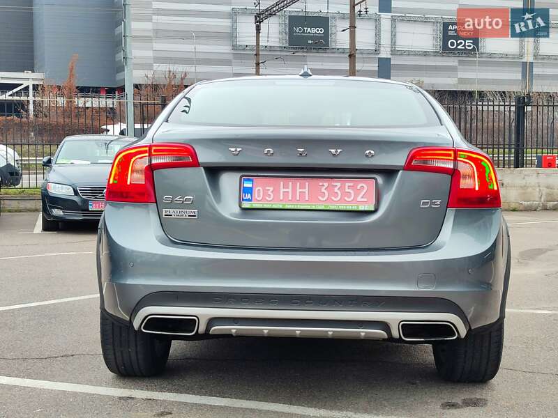 Седан Volvo S60 2017 в Києві