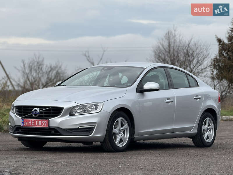 Седан Volvo S60 2016 в Радивилове фото 11 Седан Volvo S60 2016 в Радивилове
