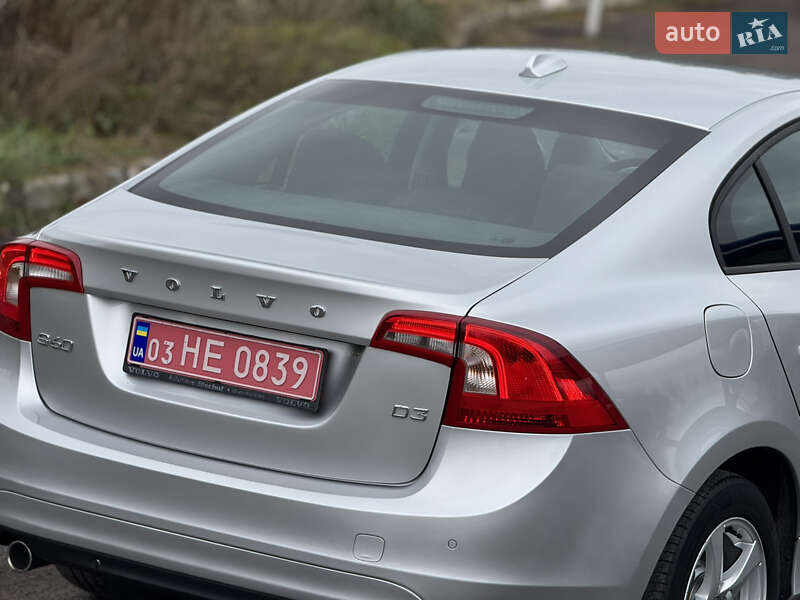 Седан Volvo S60 2016 в Радивилове фото 19 Седан Volvo S60 2016 в Радивилове