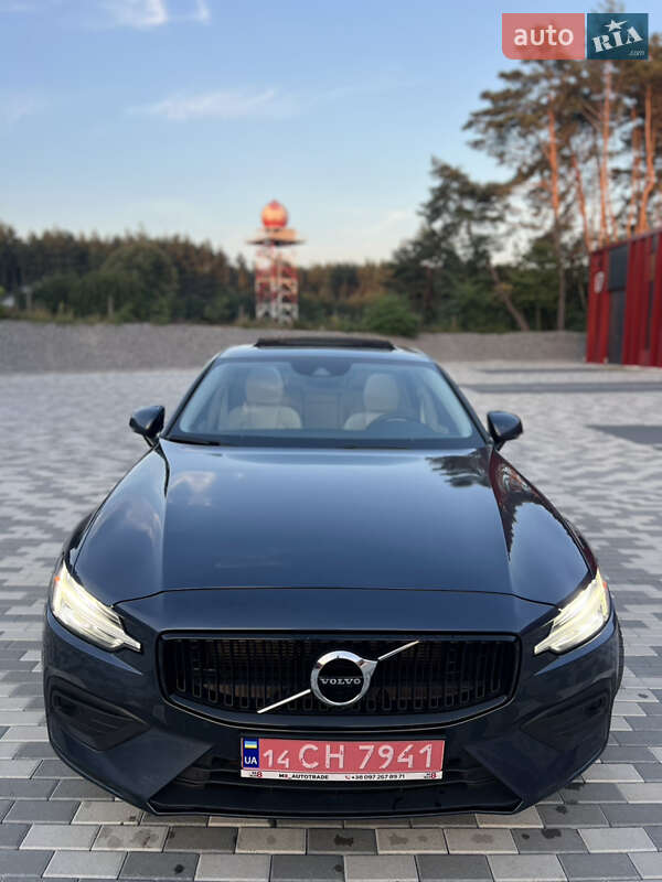 Седан Volvo S60 2020 в Львове фото 5 Седан Volvo S60 2020 в Львове