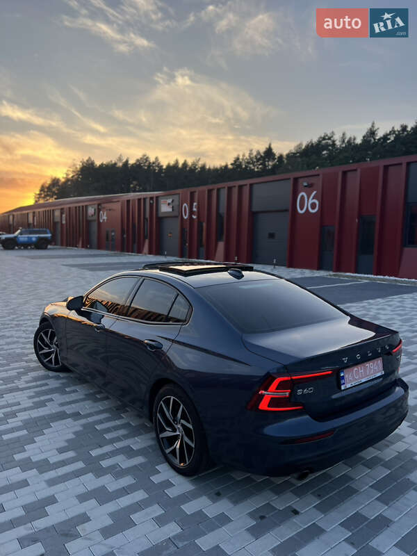 Седан Volvo S60 2020 в Львове фото 10 Седан Volvo S60 2020 в Львове