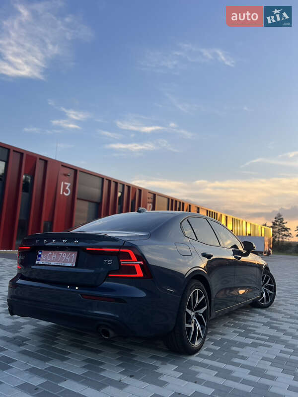 Седан Volvo S60 2020 в Львове фото 8 Седан Volvo S60 2020 в Львове