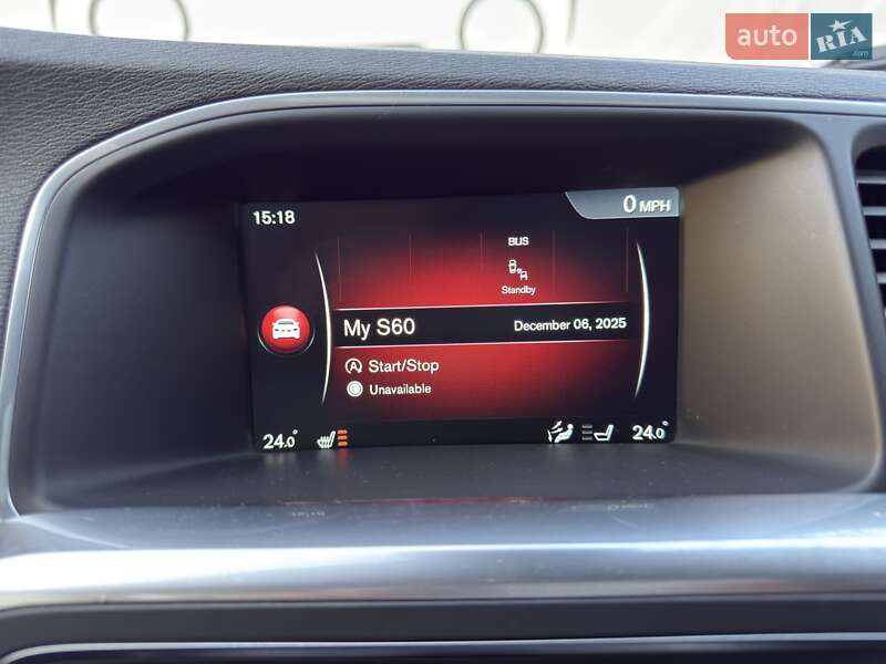 Седан Volvo S60 2016 в Киеве фото 26 Седан Volvo S60 2016 в Киеве