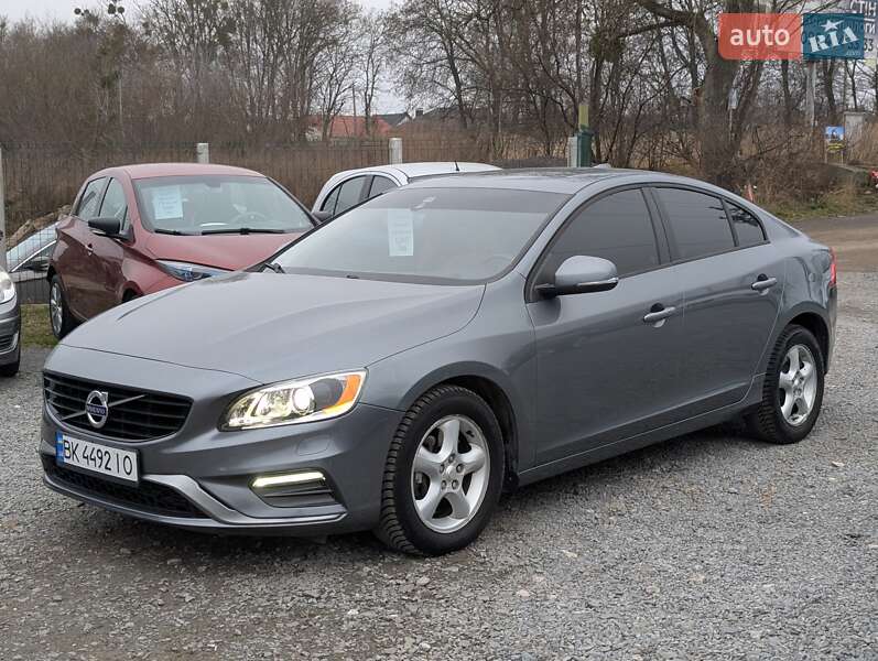 Седан Volvo S60 2017 в Ровно