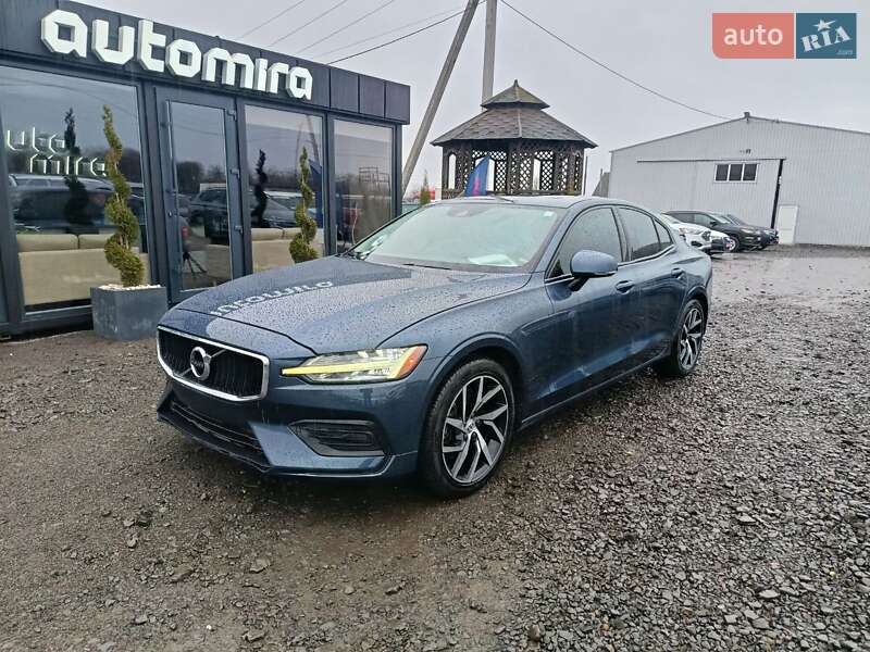 Седан Volvo S60 2020 в Луцке фото Седан Volvo S60 2020 в Луцке