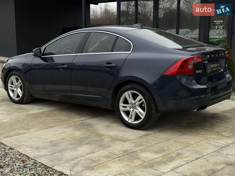 Седан Volvo S60 2014 в Ивано-Франковске фото 4 Седан Volvo S60 2014 в Ивано-Франковске