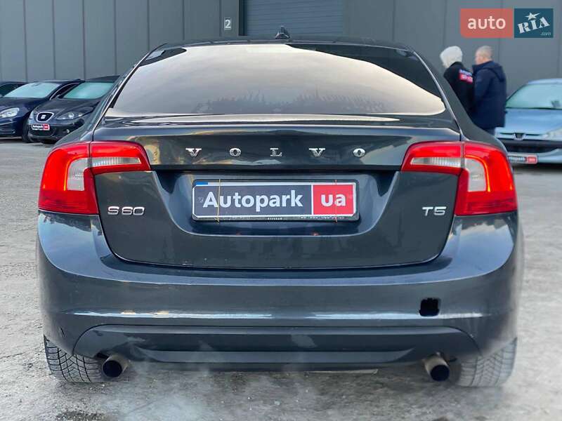 Седан Volvo S60 2011 в Львове фото 4 Седан Volvo S60 2011 в Львове