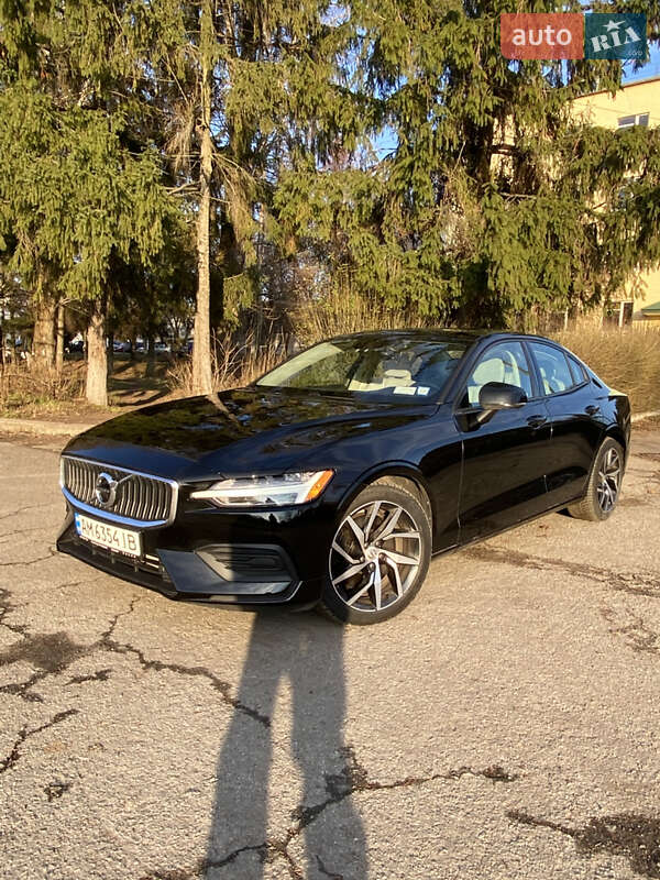 Седан Volvo S60 2019 в Житомире фото Седан Volvo S60 2019 в Житомире