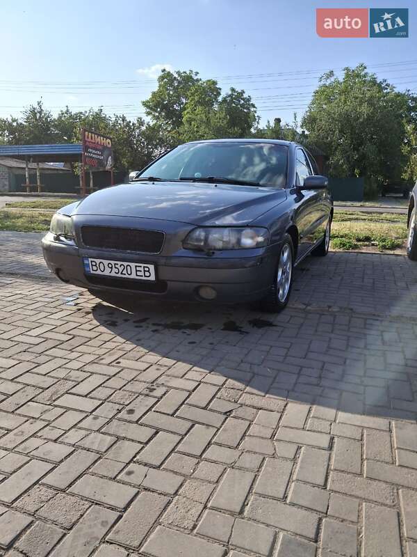 Седан Volvo S60 2003 в Дубровице