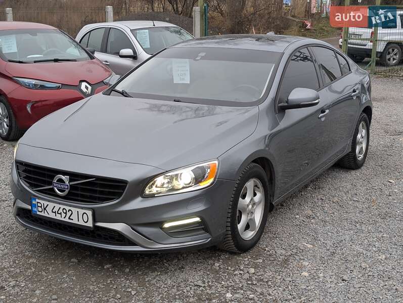 Седан Volvo S60 2017 в Рівному фото 2 Седан Volvo S60 2017 в Рівному