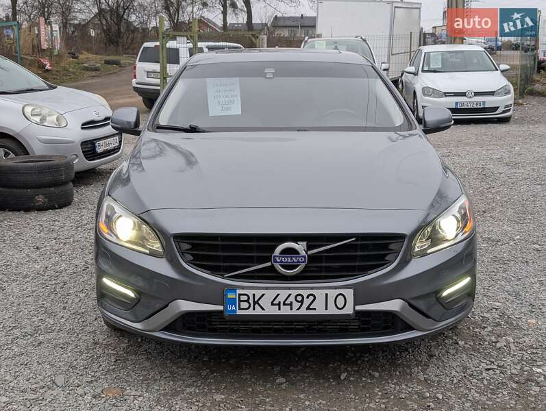 Седан Volvo S60 2017 в Рівному фото 8 Седан Volvo S60 2017 в Рівному
