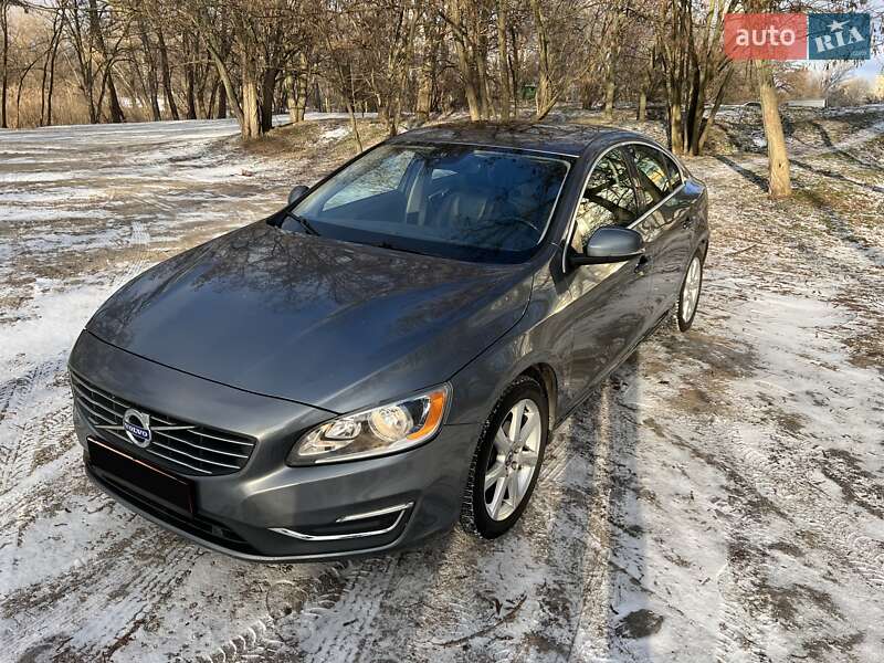 Седан Volvo S60 2016 в Днепре фото 2 Седан Volvo S60 2016 в Днепре