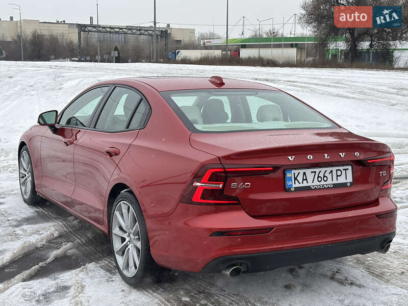 Седан Volvo S60 2020 в Киеве фото 6 Седан Volvo S60 2020 в Киеве
