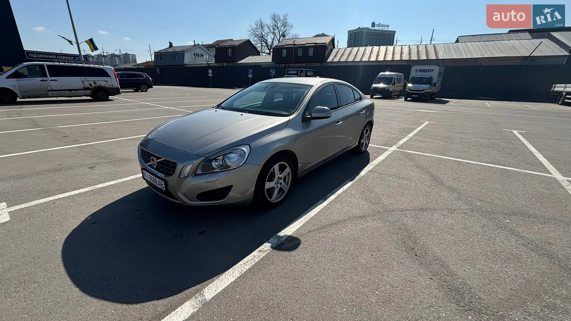 2012 Volvo S60 - мініатюра 2