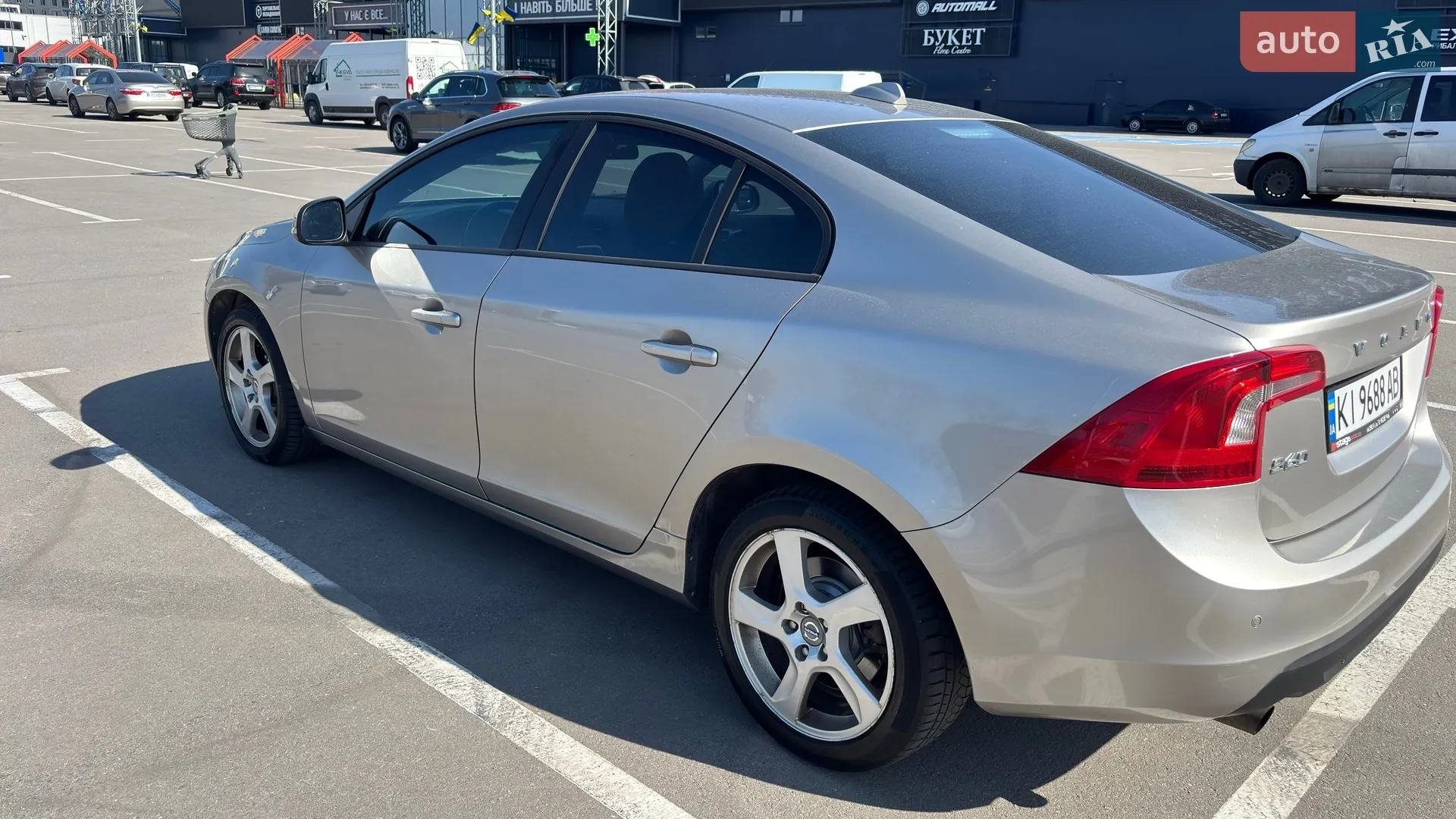 2012 Volvo S60 - мініатюра 3