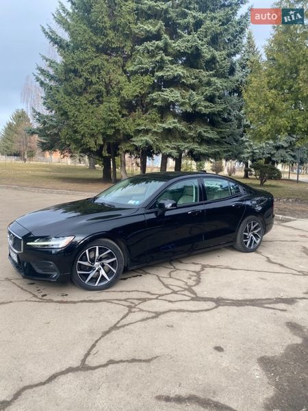 Седан Volvo S60 2019 в Житомирі